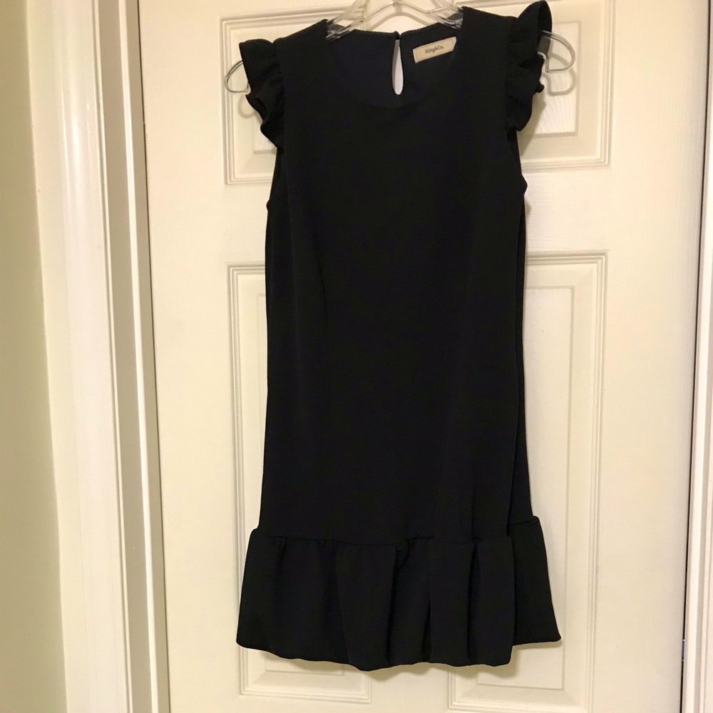 Tank Dress with ruffles